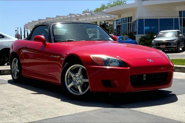 Used 2002 Honda S2000 Base with VIN JHMAP11422T000184 for sale in Chico, CA