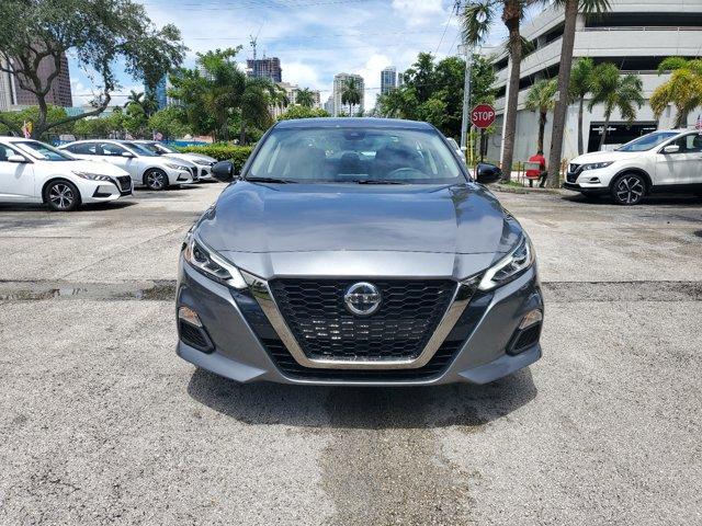 Certified 2021 Nissan Altima SR with VIN 1N4BL4CV7MN419637 for sale in Fort Lauderdale, FL