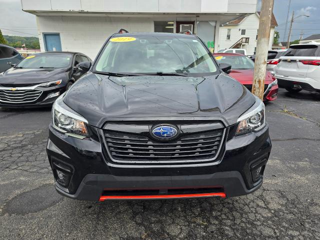 Used 2019 Subaru Forester Sport with VIN JF2SKAPC8KH478875 for sale in East Palestine, OH