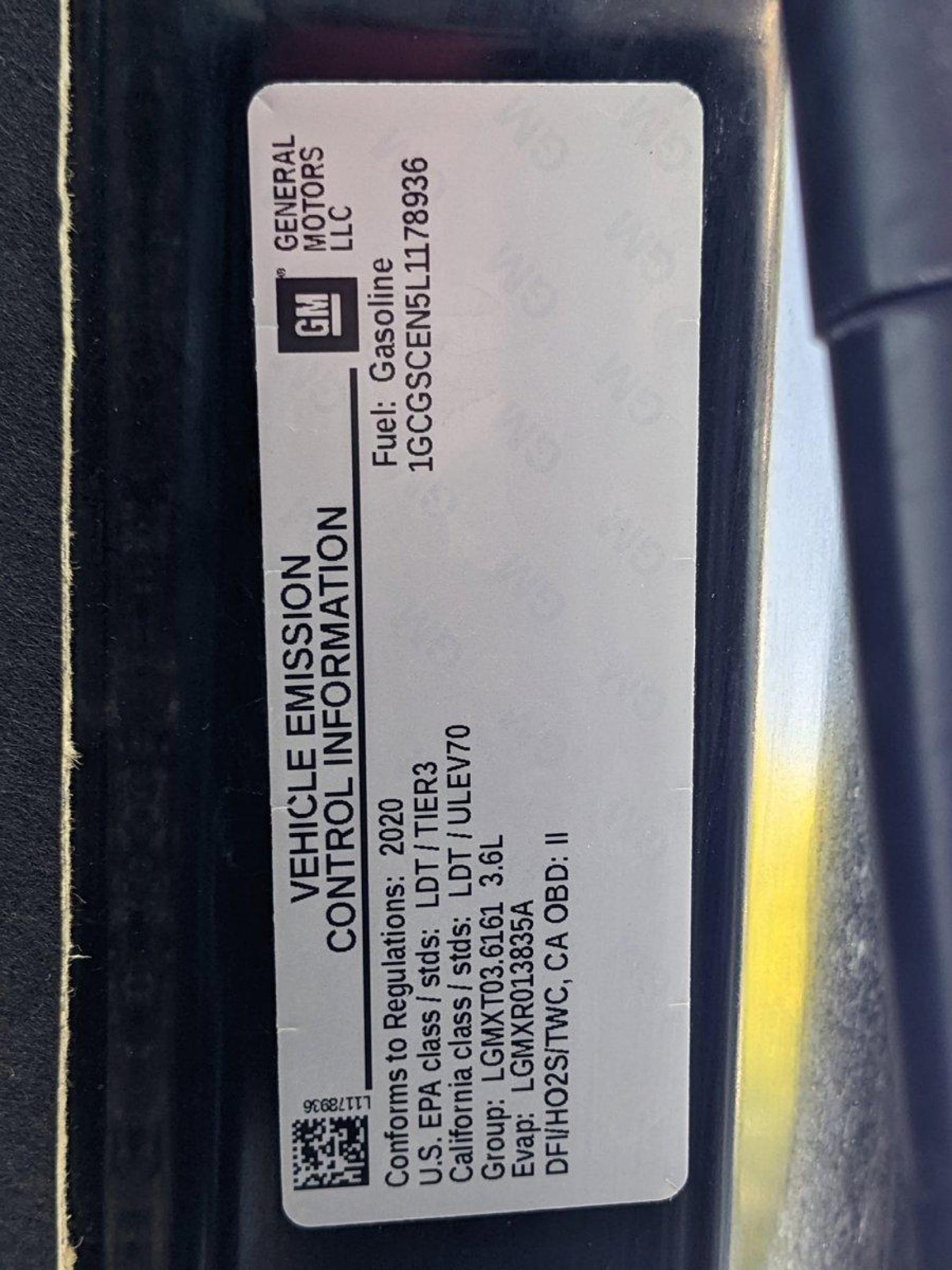 2020 Chevrolet Colorado Vehicle Photo in VALENCIA, CA 91355-1705