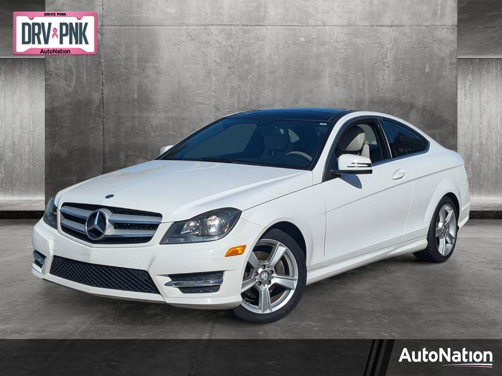 2013 Mercedes-Benz C-Class Vehicle Photo in Wesley Chapel, FL 33544