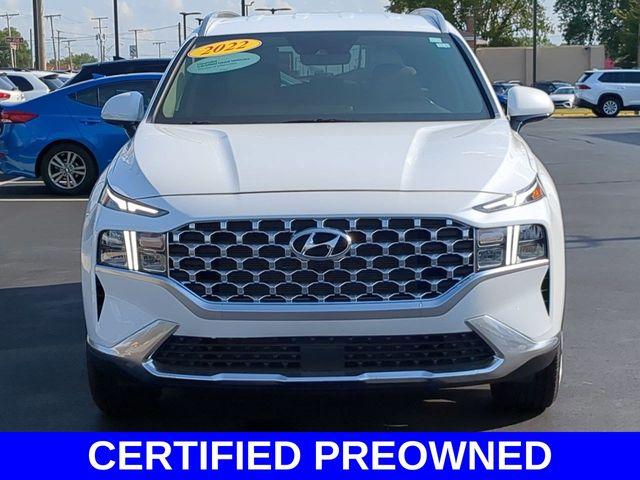 2022 Hyundai SANTA FE Vehicle Photo in Highland, IN 46322-2506