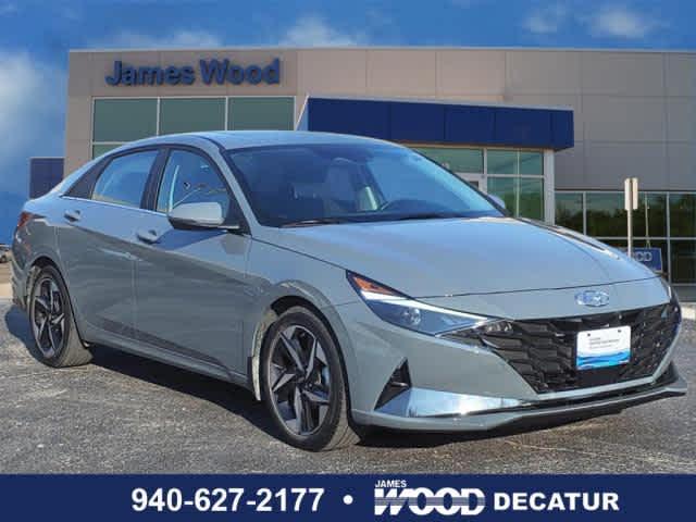 2022 Hyundai ELANTRA Vehicle Photo in Decatur, TX 76234