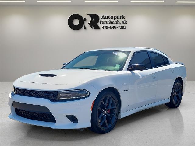 Used 2021 Dodge Charger R/T with VIN 2C3CDXCT4MH653324 for sale in Fort Smith, AR