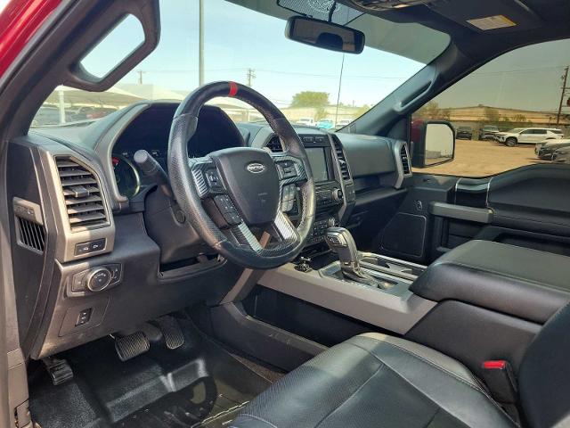 2017 Ford F-150 Vehicle Photo in MIDLAND, TX 79703-7718