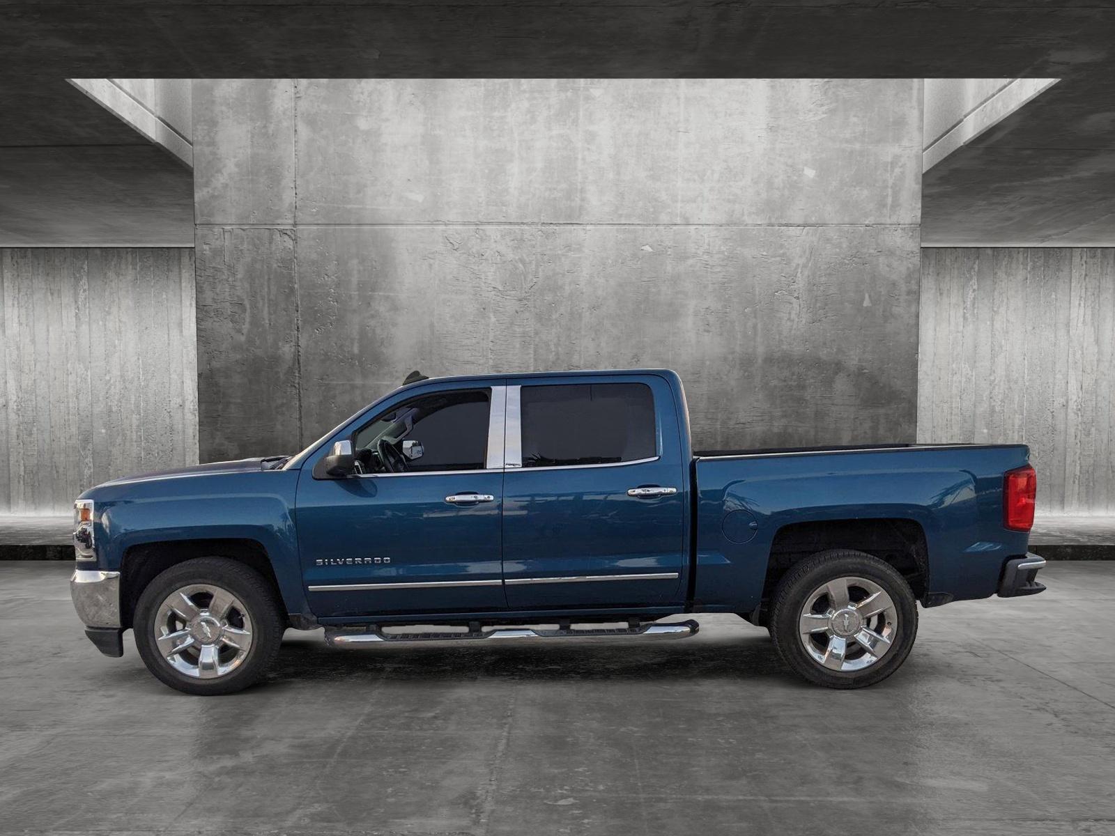 2018 Chevrolet Silverado 1500 Vehicle Photo in PEMBROKE PINES, FL 33024-6534