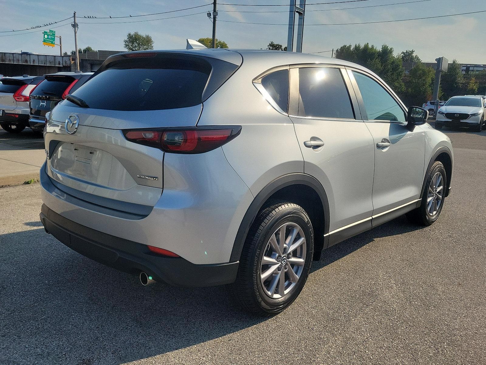 2022 Mazda CX-5 Vehicle Photo in Trevose, PA 19053