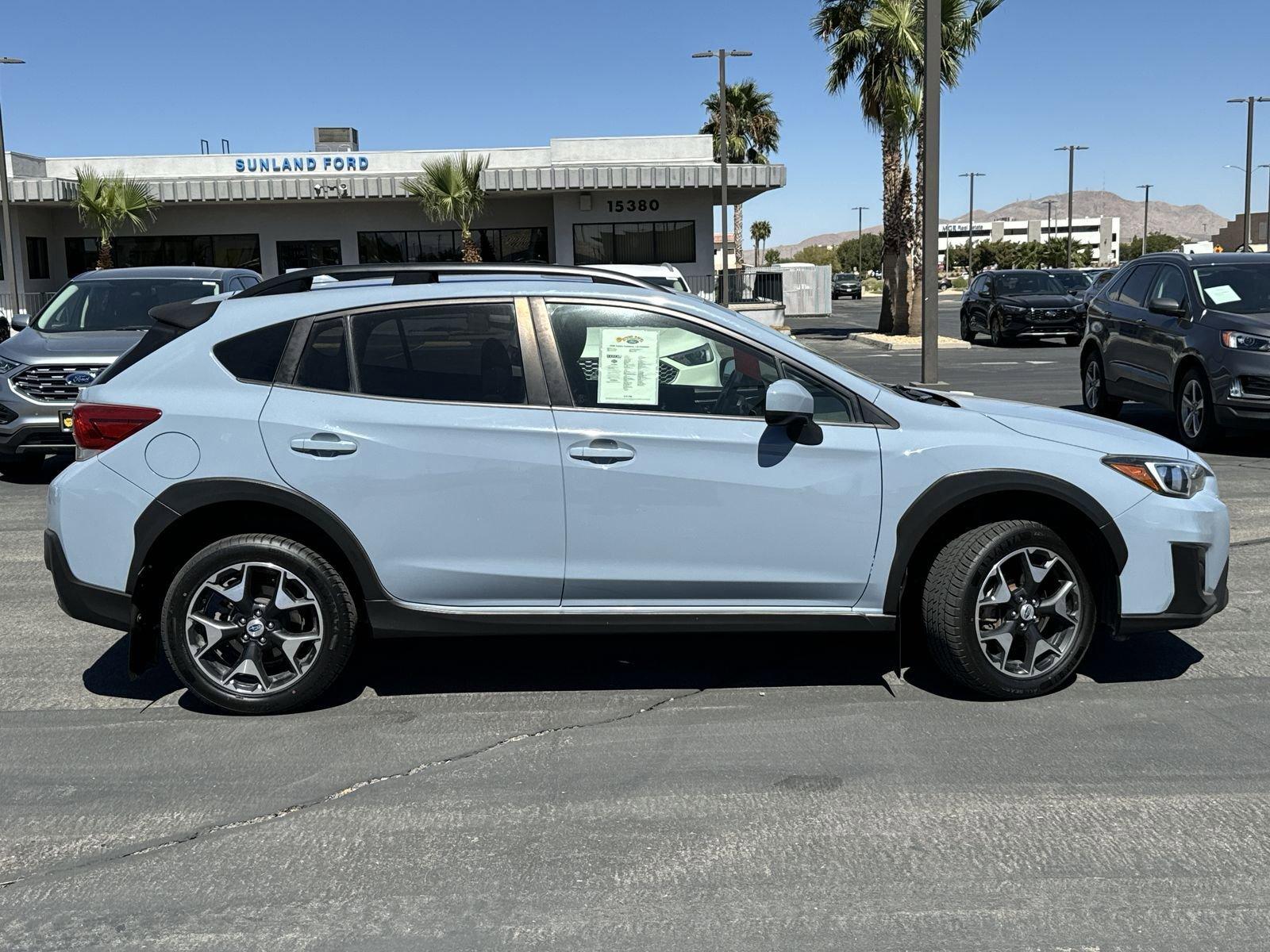 Used 2018 Subaru Crosstrek Premium with VIN JF2GTADC0J8295153 for sale in Victorville, CA