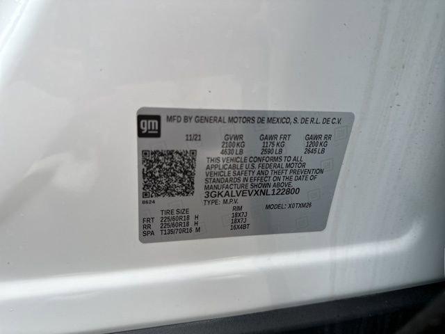 2022 GMC Terrain Vehicle Photo in MEDINA, OH 44256-9631