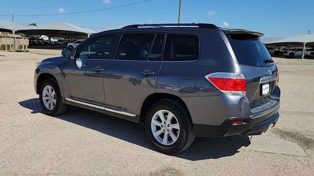 2013 Toyota Highlander Vehicle Photo in MIDLAND, TX 79703-7718