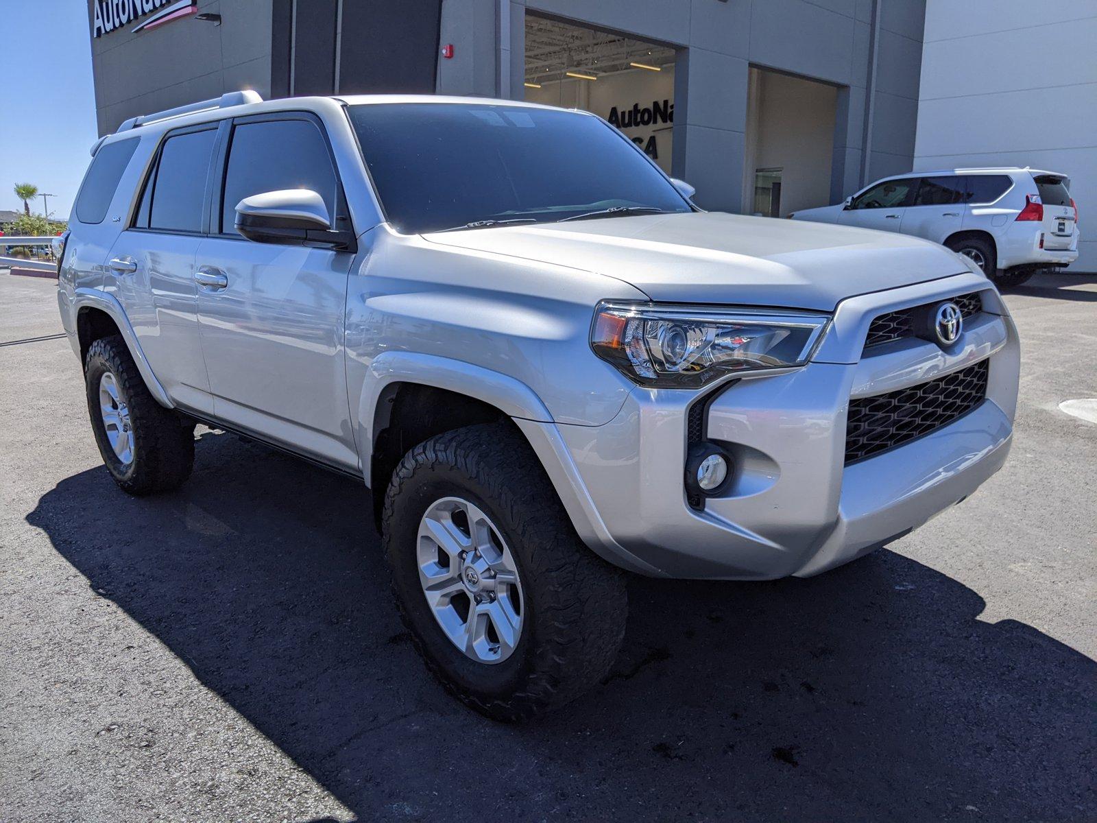 2018 Toyota 4Runner Vehicle Photo in Las Vegas, NV 89149