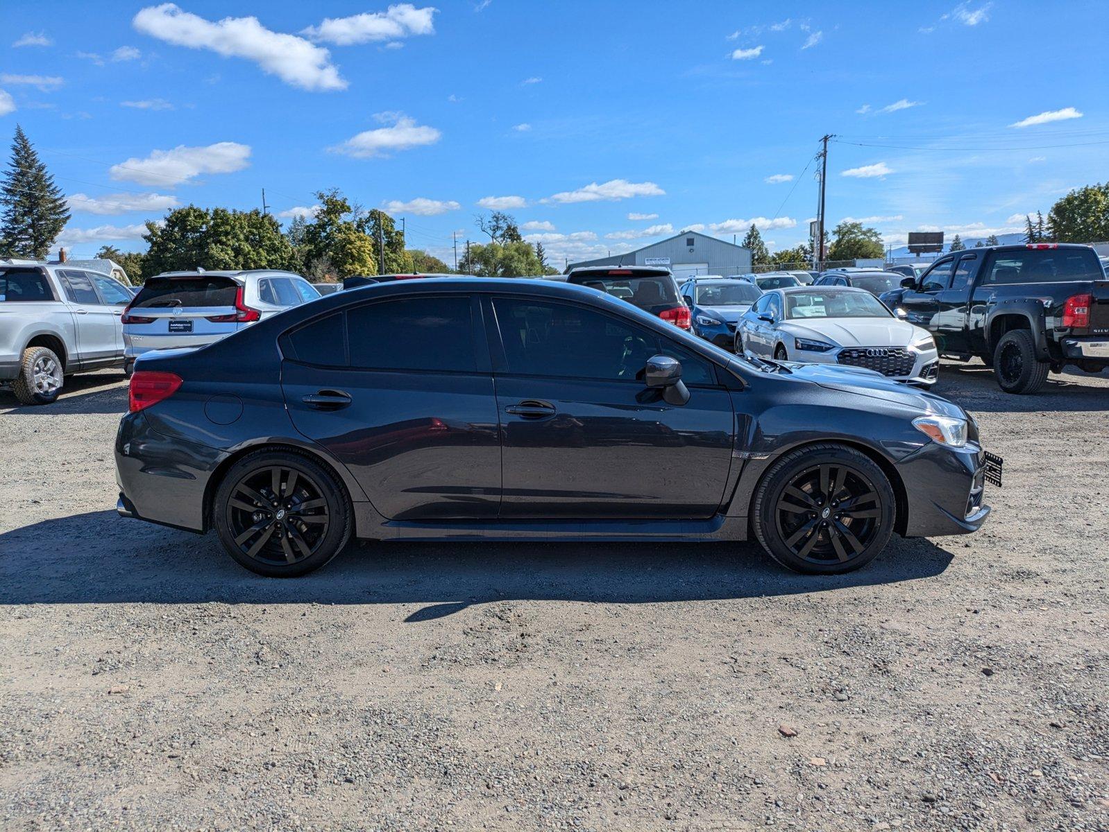 2015 Subaru WRX Vehicle Photo in Spokane Valley, WA 99206