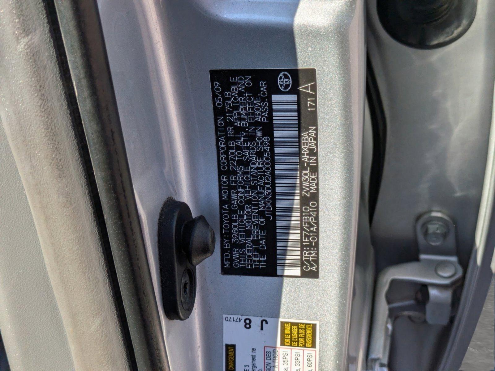 2010 Toyota Prius Vehicle Photo in Spokane Valley, WA 99206