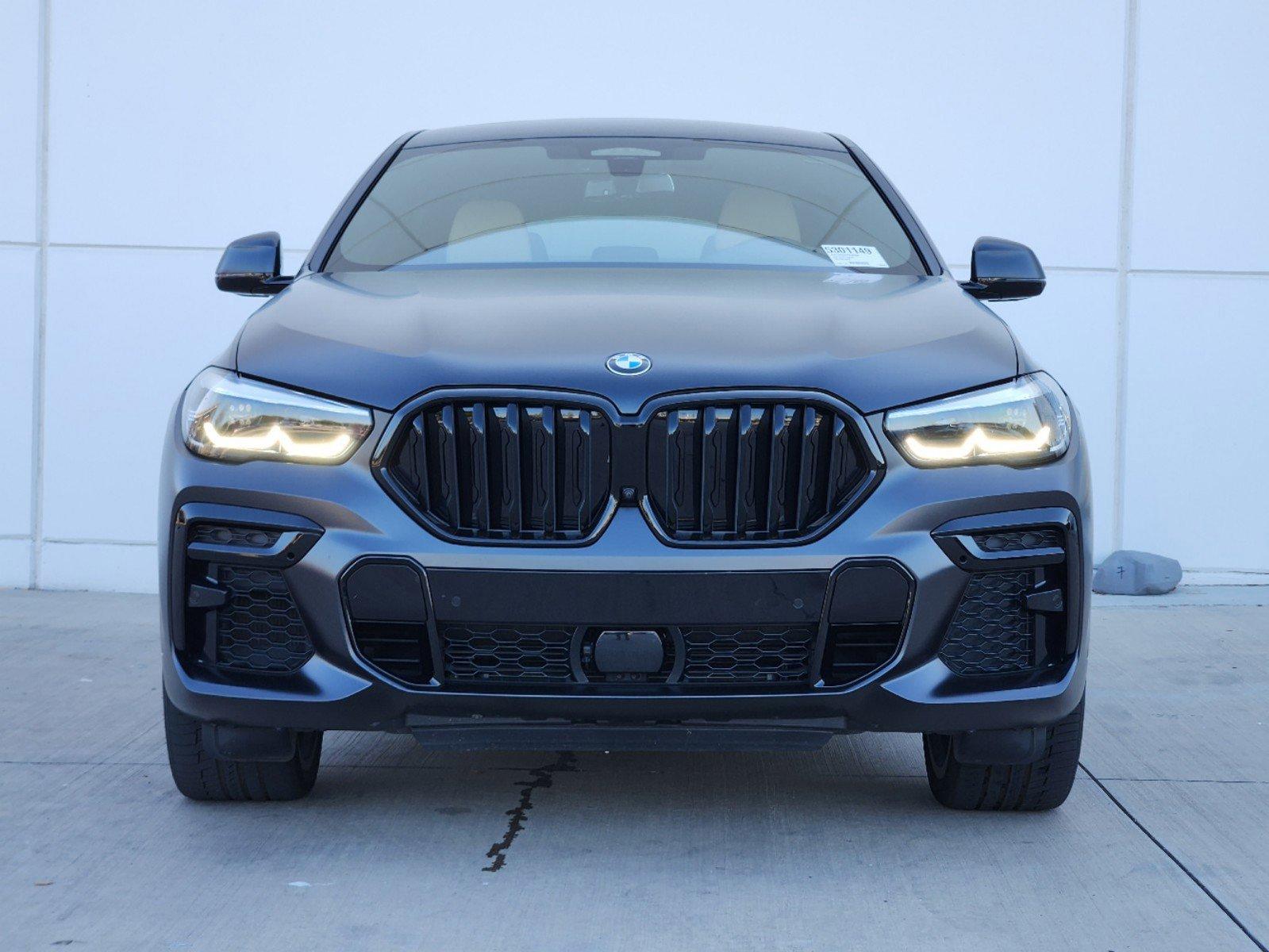 2022 BMW X6 M50i Vehicle Photo in PLANO, TX 75024