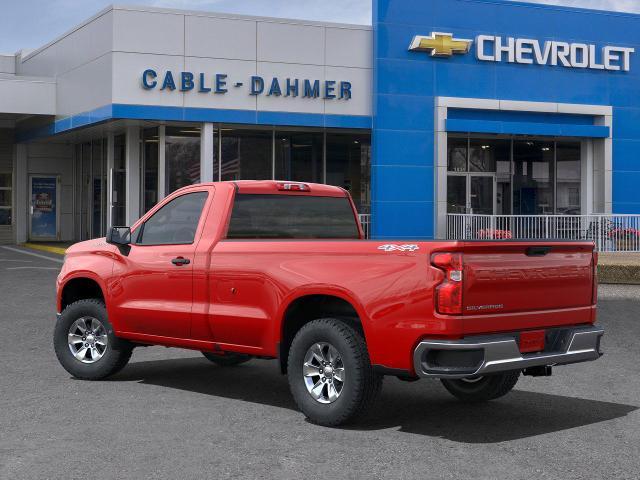 2025 Chevrolet Silverado 1500 Vehicle Photo in INDEPENDENCE, MO 64055-1314