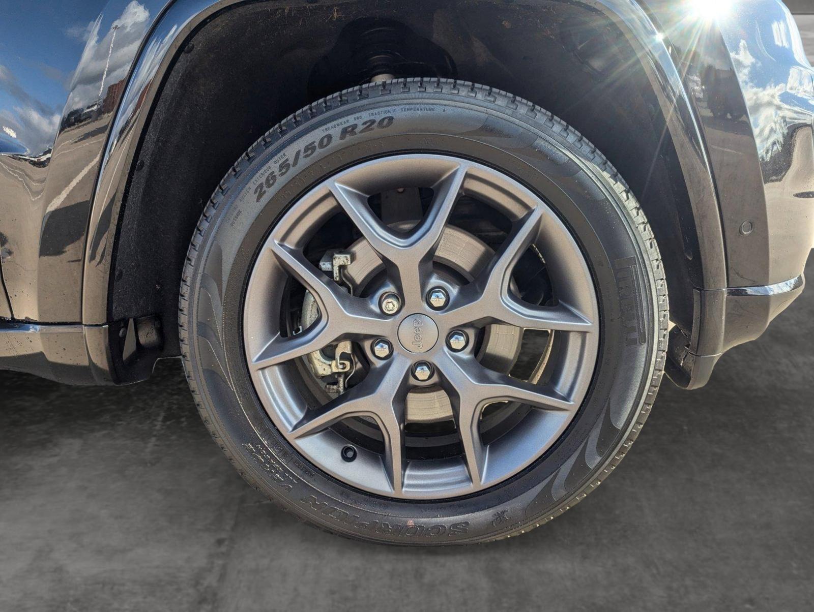 2021 Jeep Grand Cherokee Vehicle Photo in CORPUS CHRISTI, TX 78412-4902