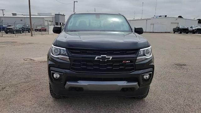 2022 Chevrolet Colorado Vehicle Photo in MIDLAND, TX 79703-7718