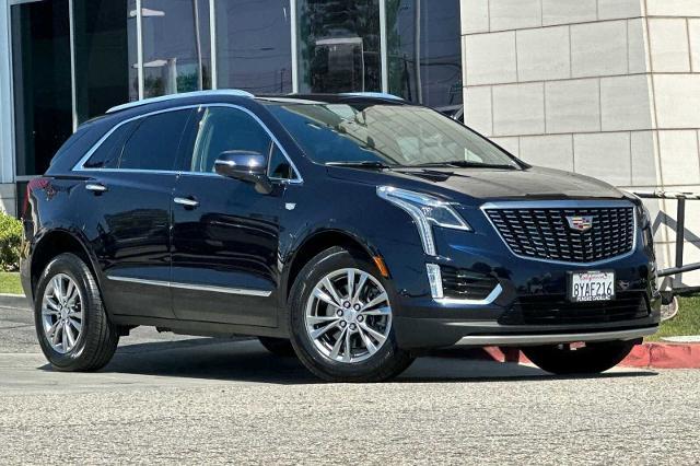 Certified 2021 Cadillac XT5 Premium Luxury with VIN 1GYKNCRS3MZ218297 for sale in Torrance, CA