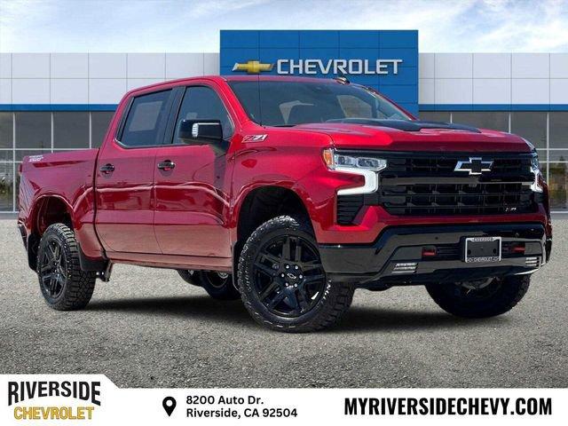 2024 Chevrolet Silverado 1500 Vehicle Photo in RIVERSIDE, CA 92504-4106