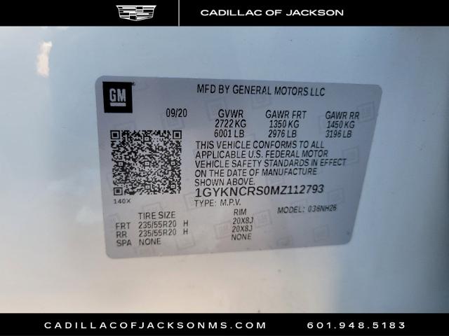 2021 Cadillac XT5 Vehicle Photo in RIDGELAND, MS 39157-4406