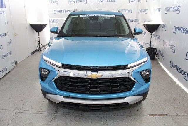 2025 Chevrolet Trailblazer Vehicle Photo in SAINT CLAIRSVILLE, OH 43950-8512