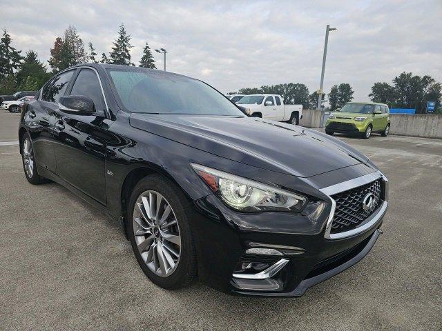 2018 INFINITI Q50 Vehicle Photo in PUYALLUP, WA 98371-4149