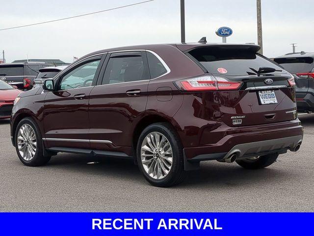 2020 Ford Edge Vehicle Photo in Merrillville, IN 46410-5311