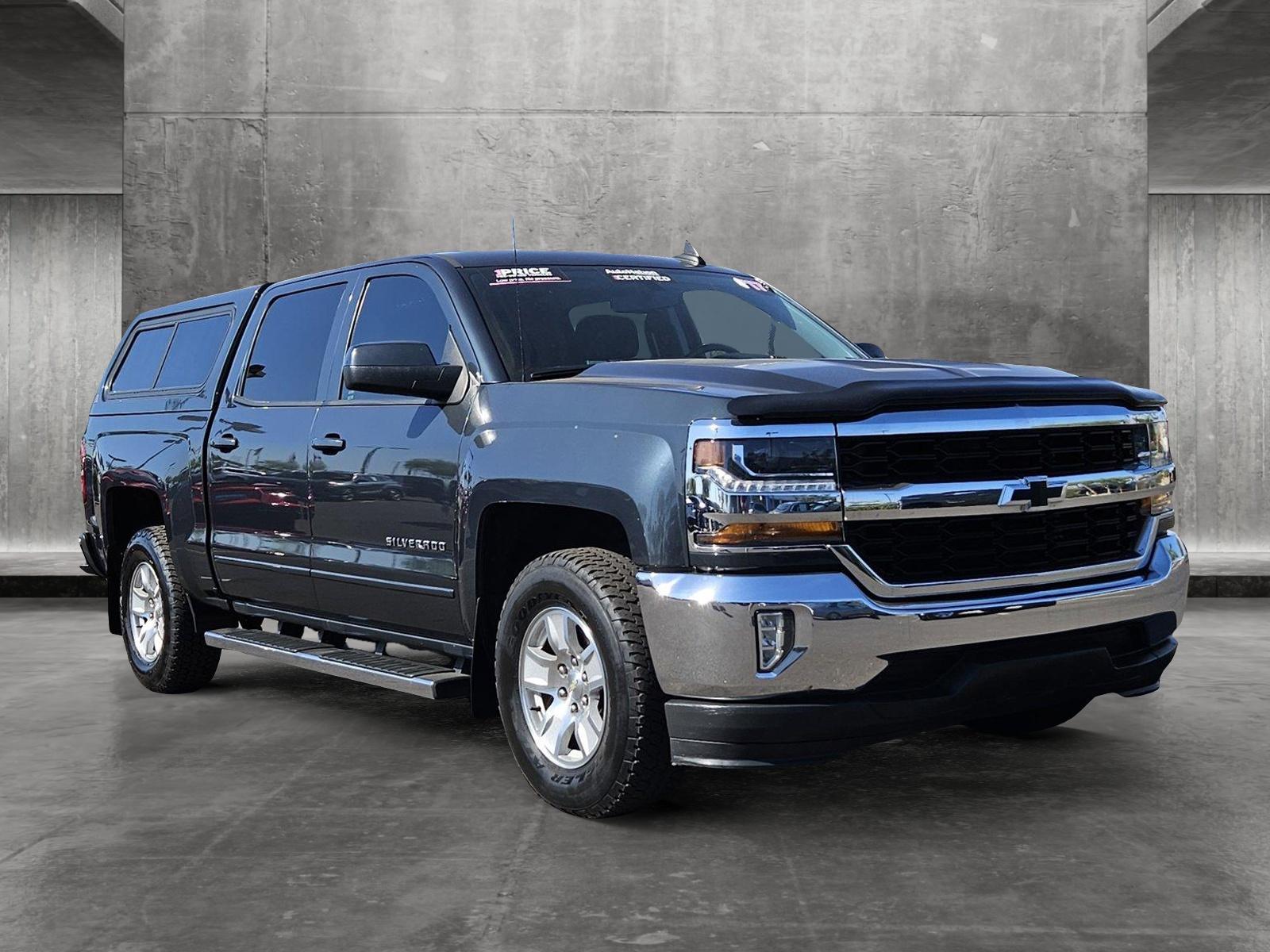 2017 Chevrolet Silverado 1500 Vehicle Photo in PEORIA, AZ 85382-3715