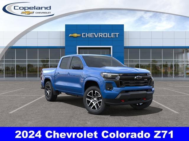 2024 Chevrolet Colorado Vehicle Photo in BROCKTON, MA 02301-7113