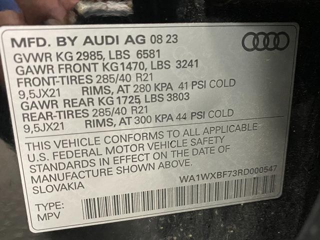 2024 Audi Q7 Vehicle Photo in Appleton, WI 54913