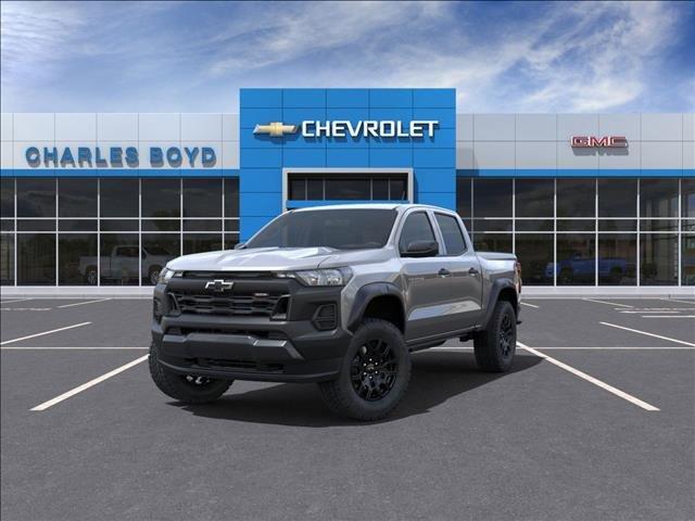 2024 Chevrolet Colorado Vehicle Photo in HENDERSON, NC 27536-2966