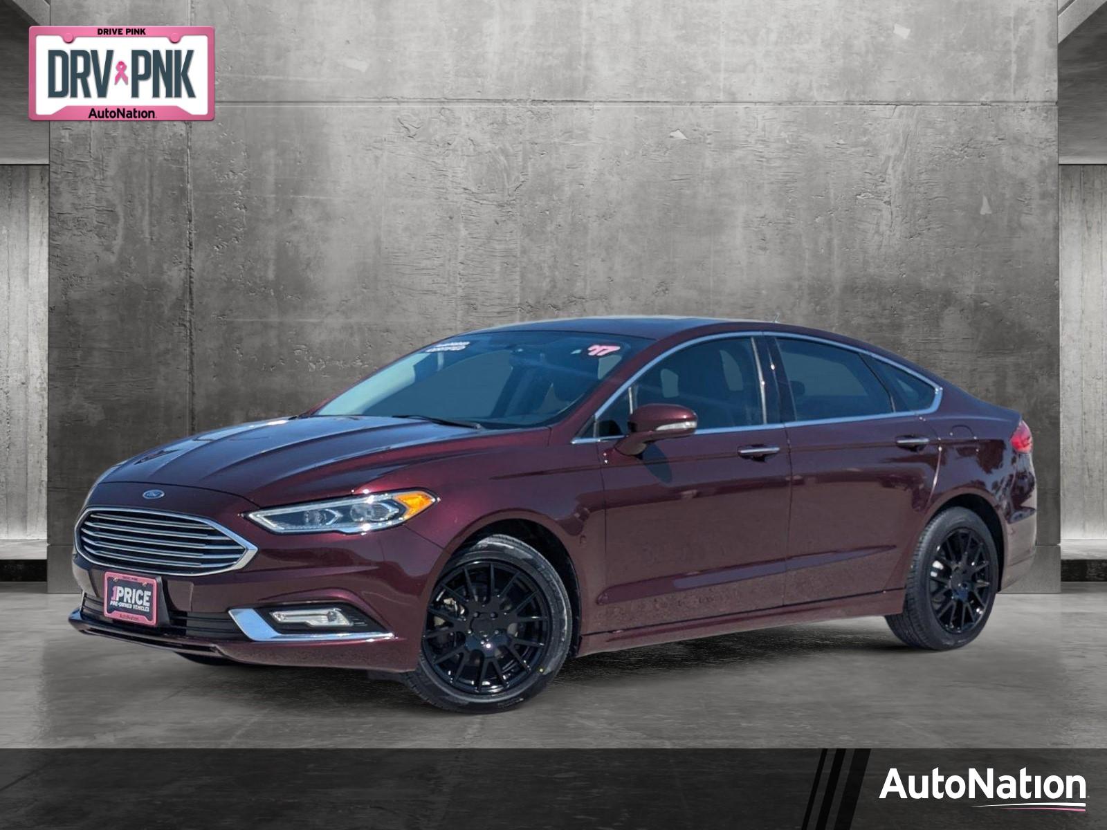 2017 Ford Fusion Vehicle Photo in Corpus Christi, TX 78415