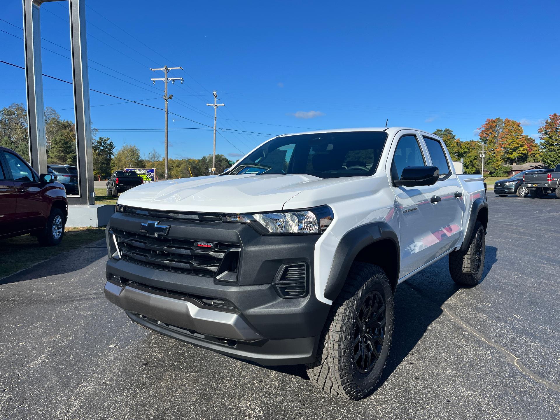 2024 Chevrolet Colorado Vehicle Photo in CLARE, MI 48617-9414