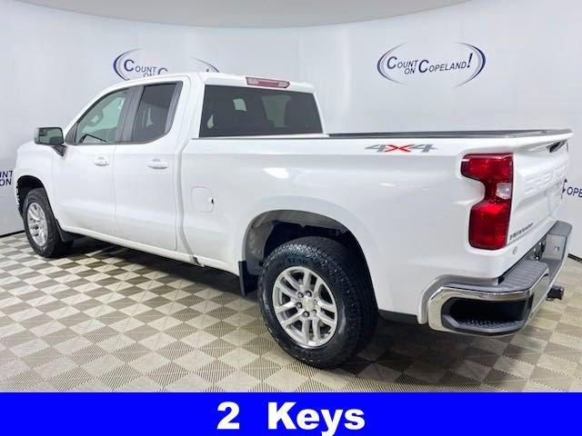 2021 Chevrolet Silverado 1500 Vehicle Photo in BROCKTON, MA 02301-7113