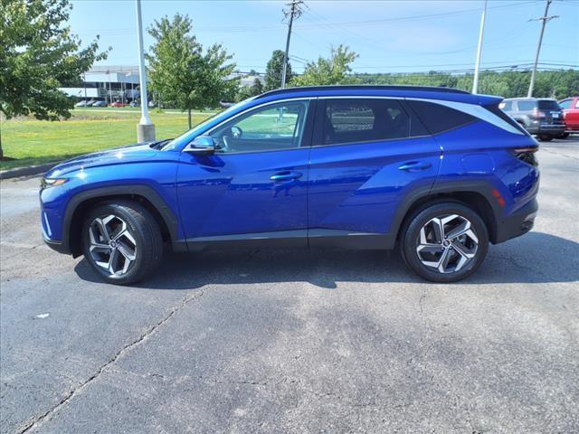 Used 2022 Hyundai Tucson Limited with VIN 5NMJECAE1NH008472 for sale in Avon, OH