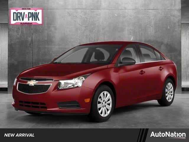 2012 Chevrolet Cruze Vehicle Photo in GREENACRES, FL 33463-3207