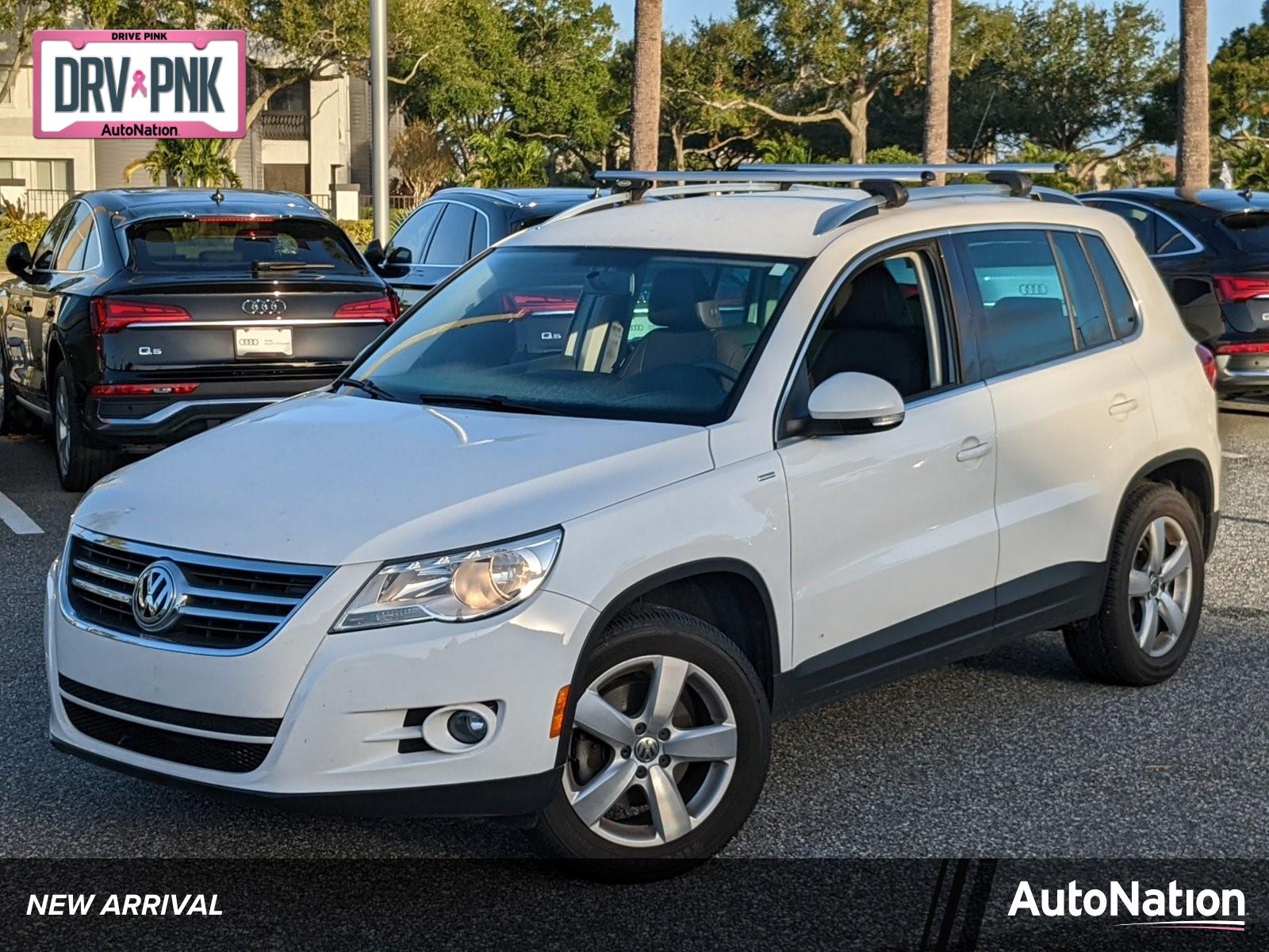 2010 Volkswagen Tiguan Vehicle Photo in Orlando, FL 32811