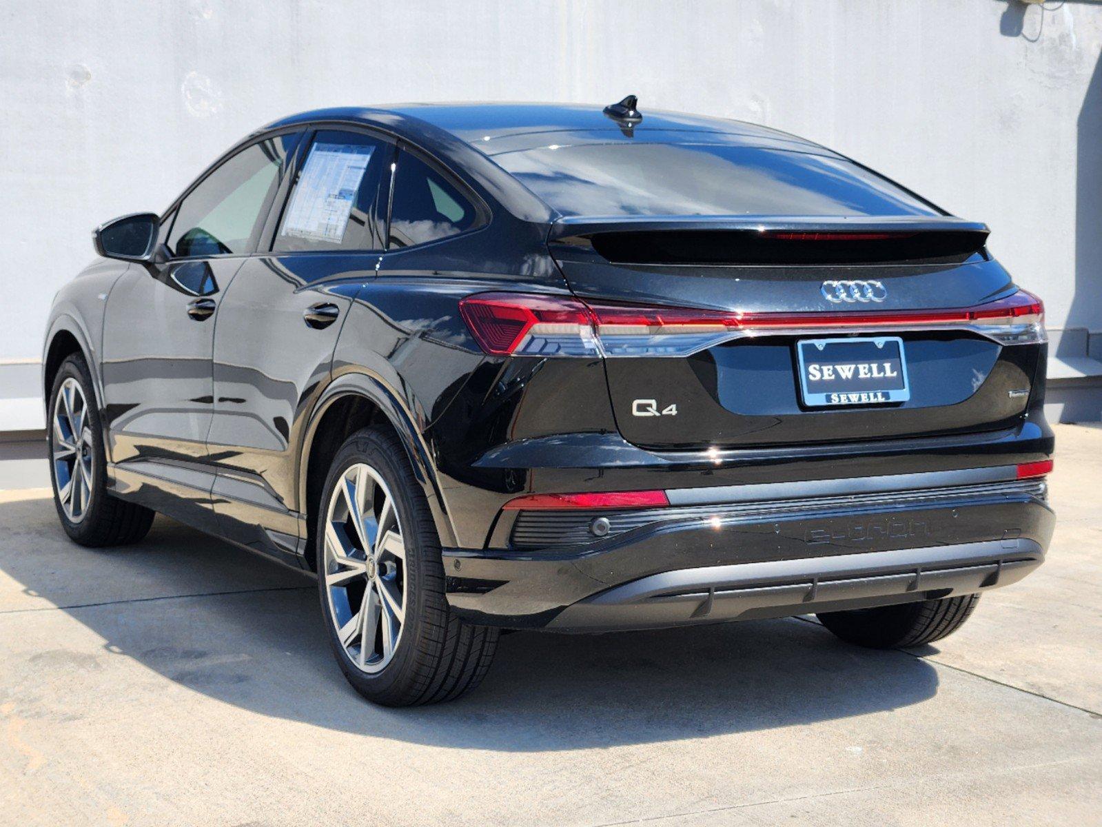 2024 Audi Q4 e-tron Sportback Vehicle Photo in MCKINNEY, TX 75070