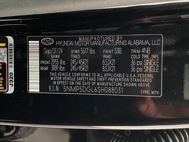 2025 Hyundai SANTA FE Vehicle Photo in Appleton, WI 54913