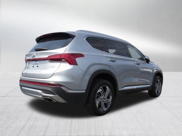 Used 2021 Hyundai Santa Fe SEL with VIN 5NMS6DAJ3MH318870 for sale in Smithfield, NC