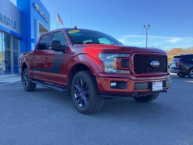 2018 Ford F-150 Vehicle Photo in GARDNER, MA 01440-3110