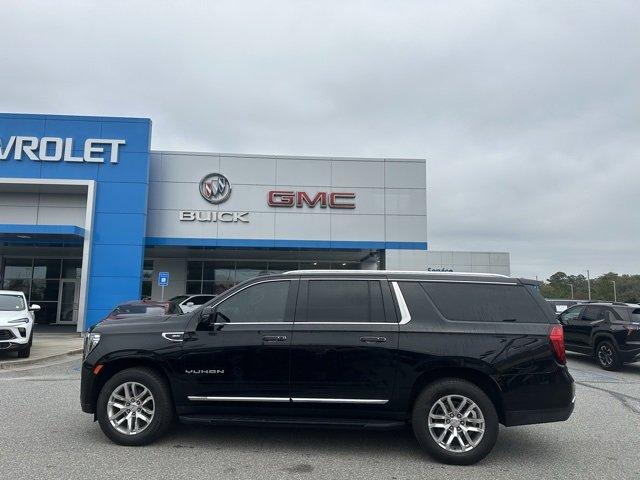 Used 2022 GMC Yukon XL SLT with VIN 1GKS2GKD7NR289137 for sale in Albany, GA