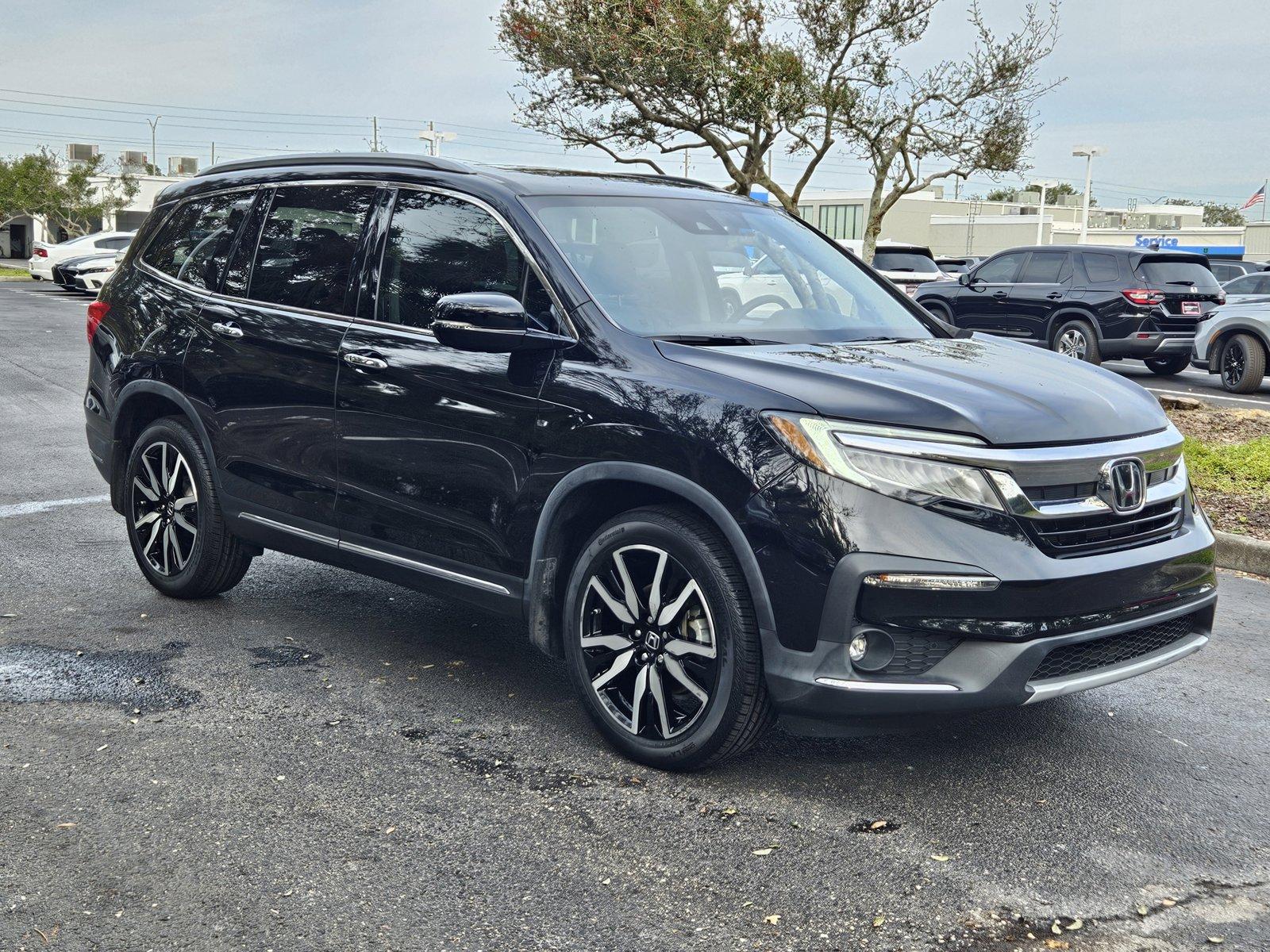 2021 Honda Pilot Vehicle Photo in Clearwater, FL 33764