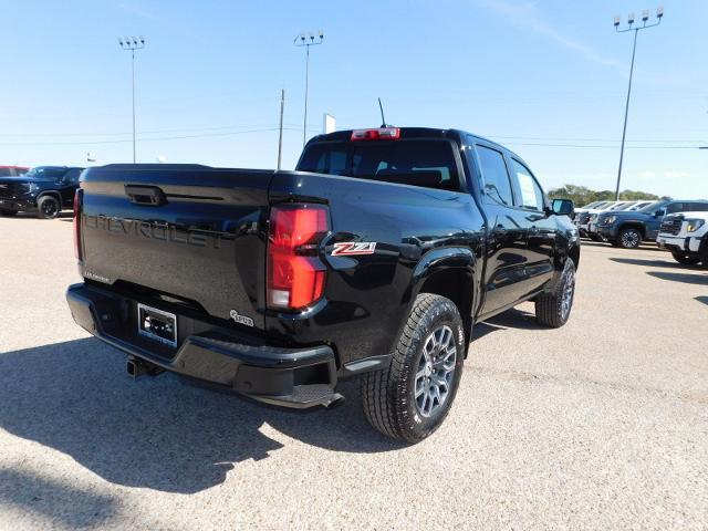 2024 Chevrolet Colorado Vehicle Photo in Weatherford, TX 76087