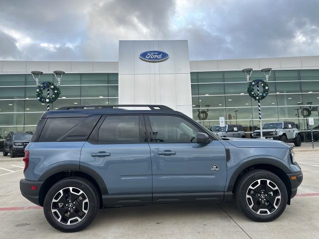 2024 Ford Bronco Sport Vehicle Photo in Terrell, TX 75160