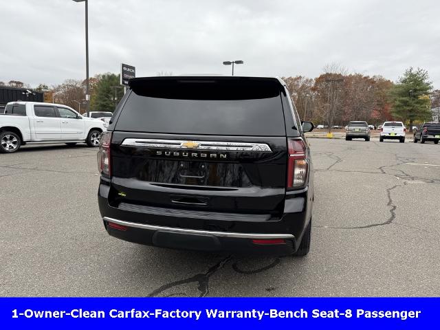 2023 Chevrolet Suburban Vehicle Photo in CHICOPEE, MA 01020-5001