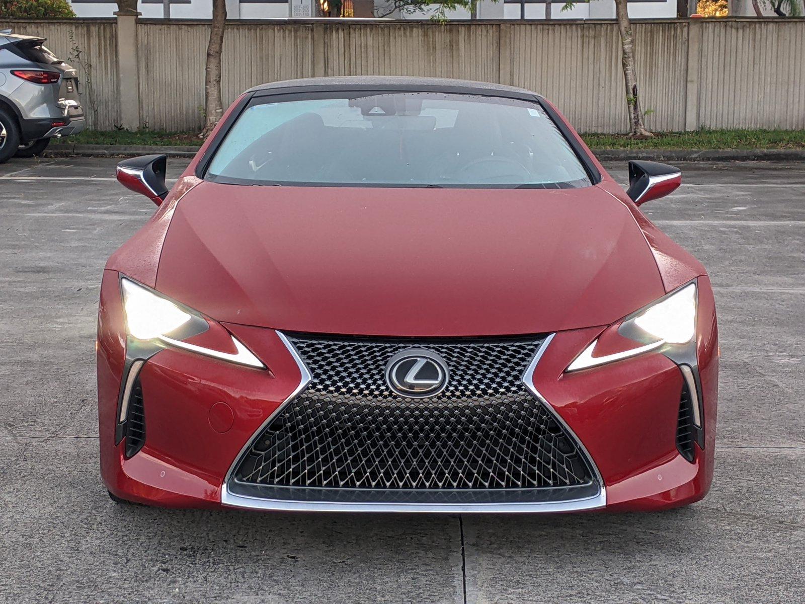 2021 Lexus LC 500 Vehicle Photo in Delray Beach, FL 33444