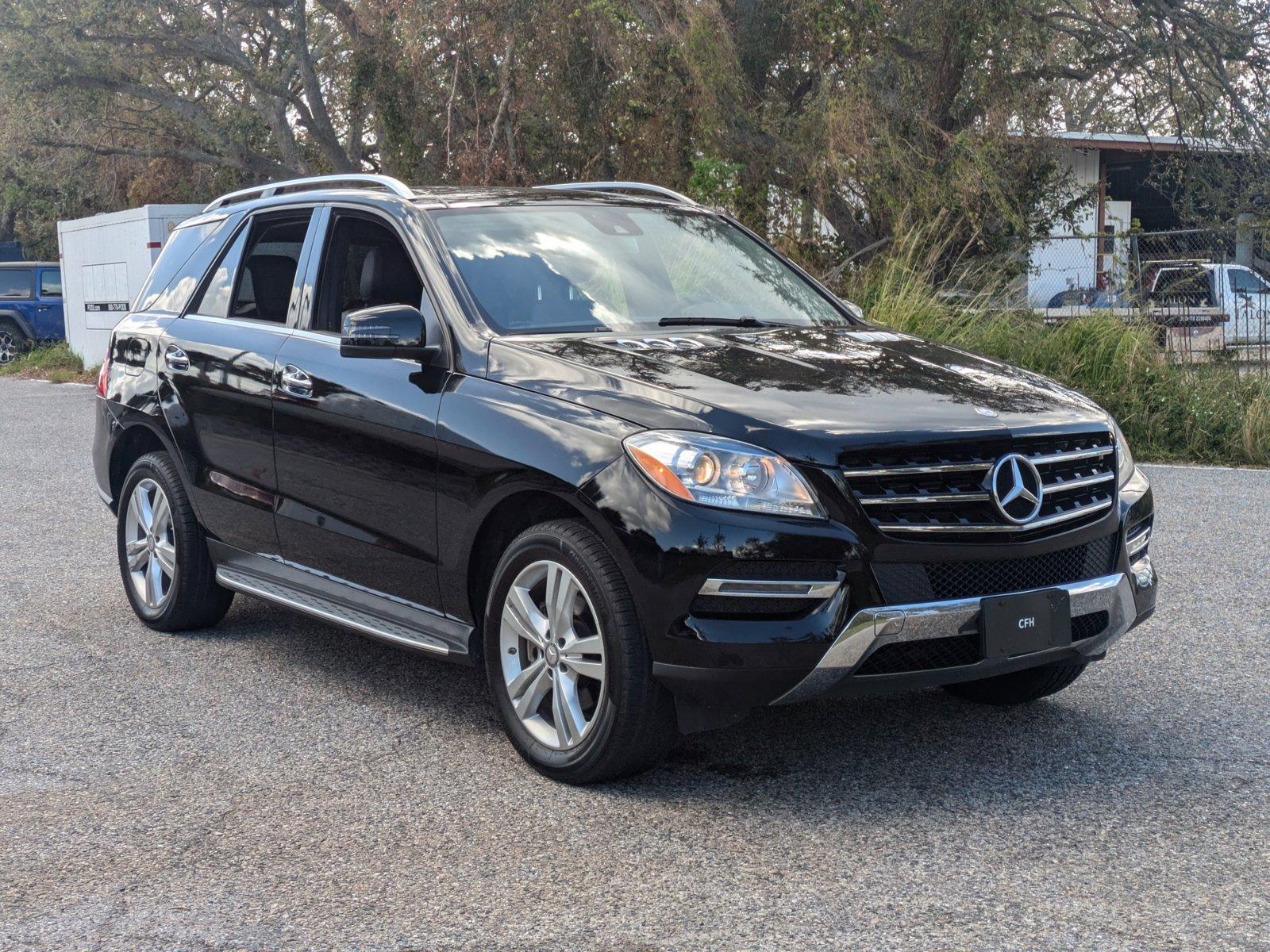 2015 Mercedes-Benz M-Class Vehicle Photo in Sarasota, FL 34231