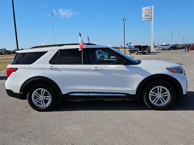 2022 Ford Explorer Vehicle Photo in EASTLAND, TX 76448-3020