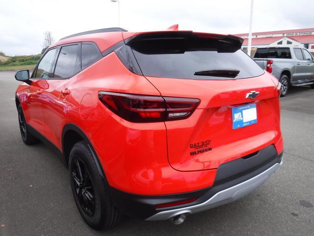 2025 Chevrolet Blazer Vehicle Photo in JASPER, GA 30143-8655